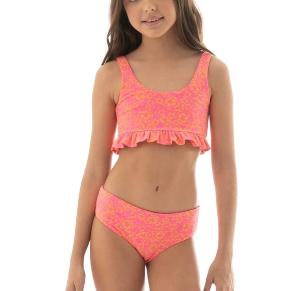 Maaji Aster Papaya Bikini NWT